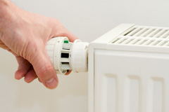Rhandir central heating installation costs