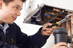 only use certified Rhandir heating engineers for repair work